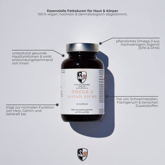 Omega 3 - Algenöl 834 mg
