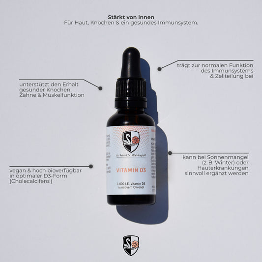 Vitamin D3 Tropfen