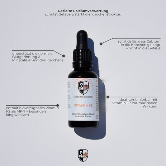 Vitamin K2 Tropfen