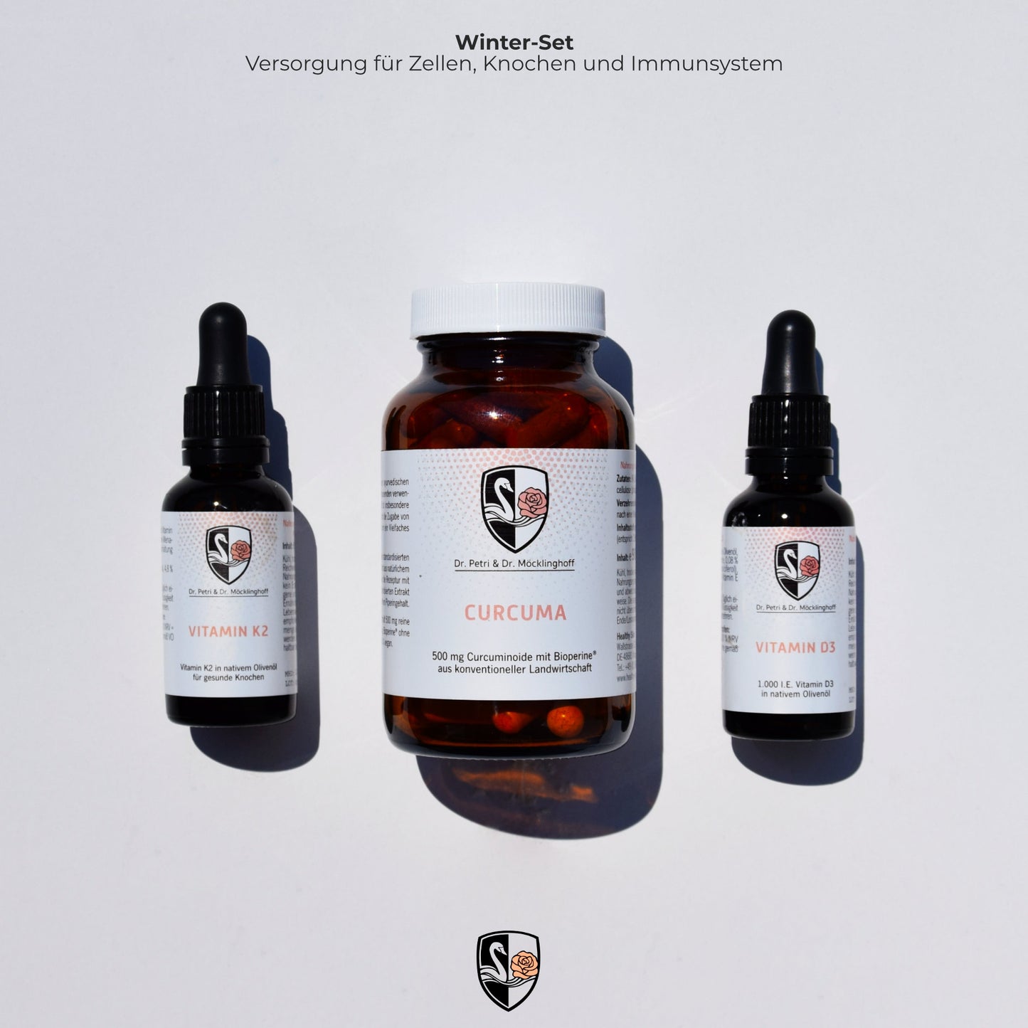 ‎ Fit und Gesund über den Winter Set inkl. gratis Baumwolltragetasche