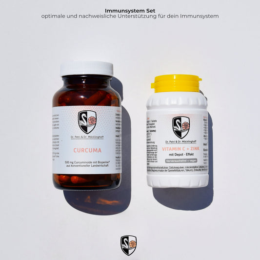  Immunsystem Set inkl. gratis Baumwolltragetasche