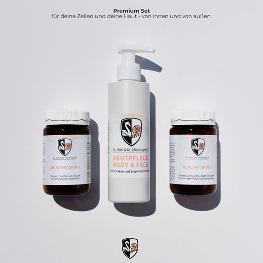  Premium Set inkl. gratis Baumwolltragetasche