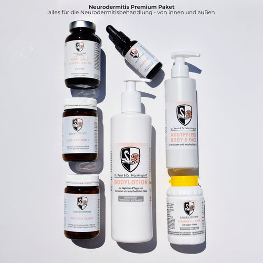  Neurodermitis Premium Paket