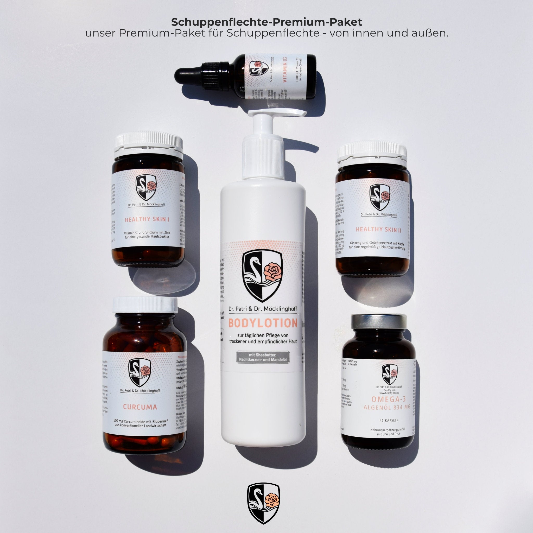 ‎ Schuppenflechte-Premium-Paket
