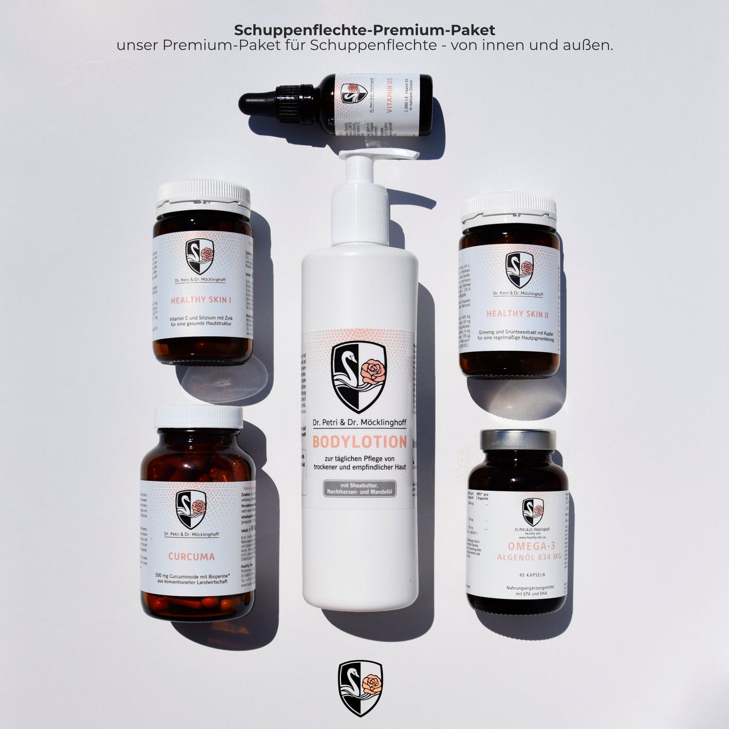 ‎ Schuppenflechte-Premium-Paket