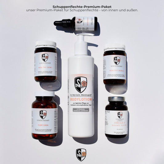 ‎ Schuppenflechte-Premium-Paket