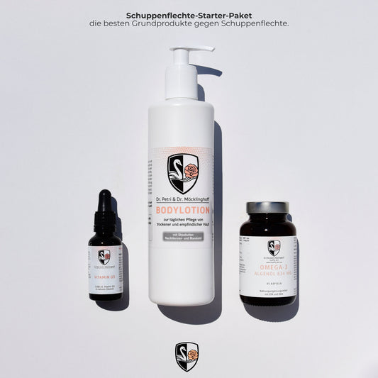  Schuppenflechte-Starter-Paket