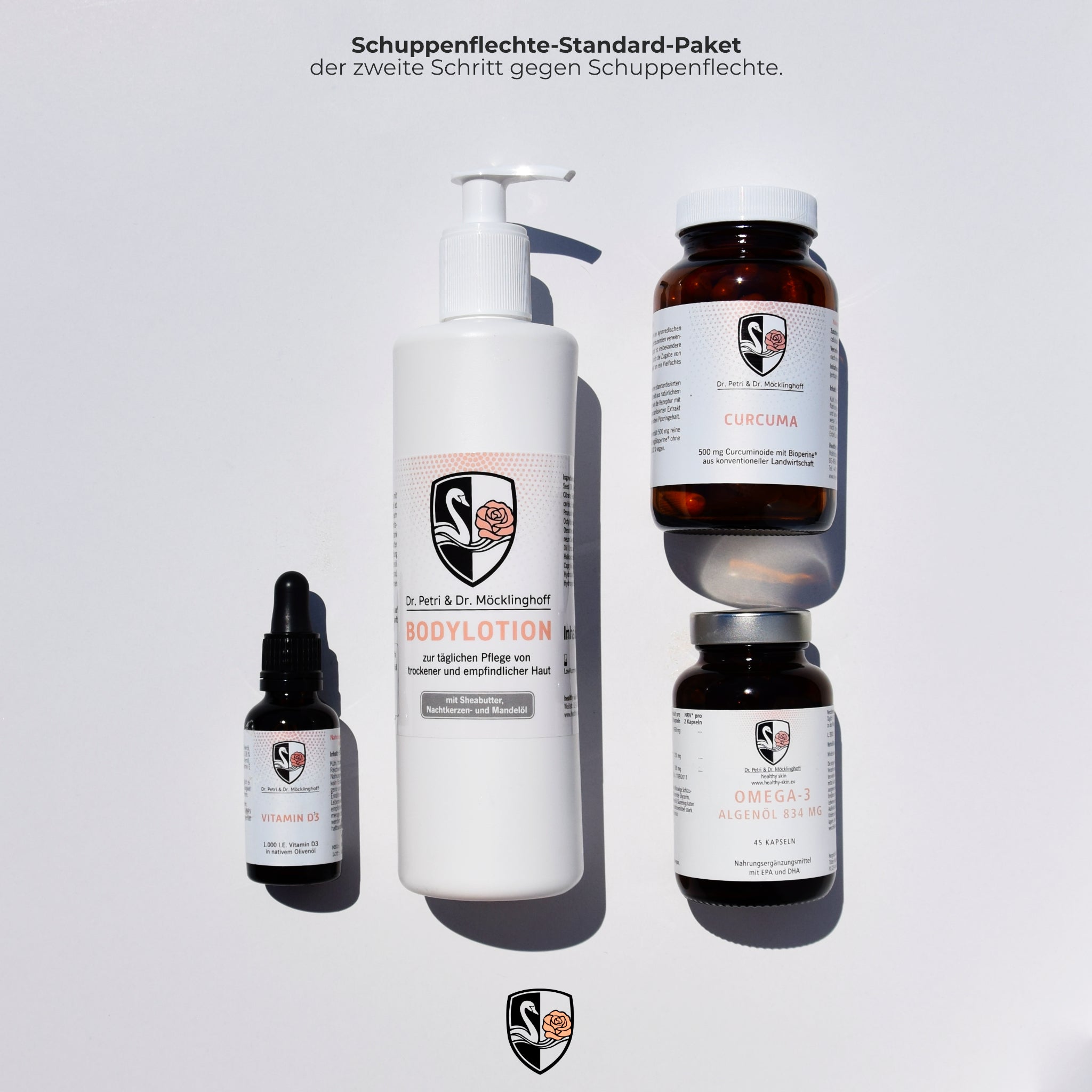 ‎ Schuppenflechte-Standard-Paket