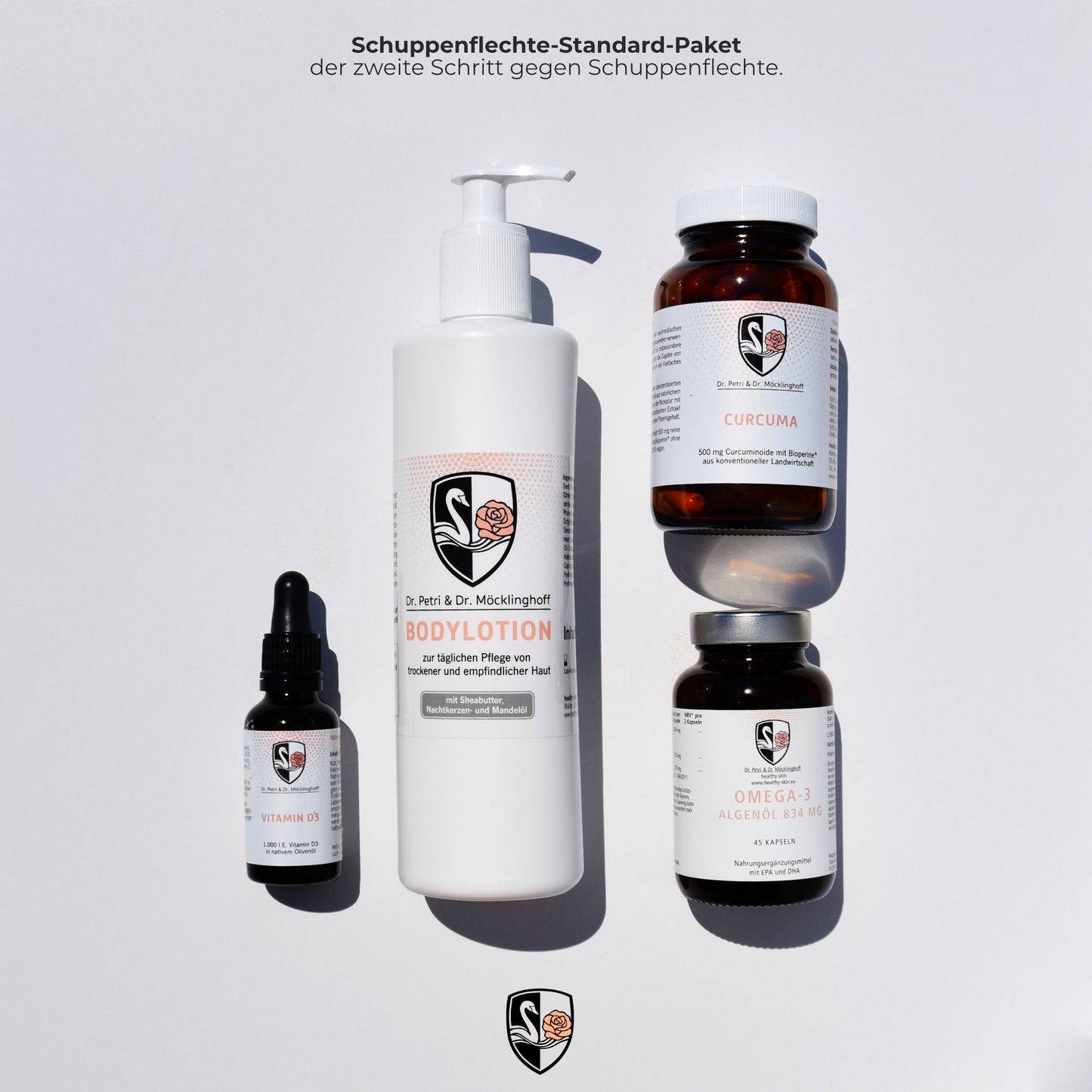 ‎ Schuppenflechte-Standard-Paket