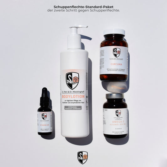 ‎ Schuppenflechte-Standard-Paket